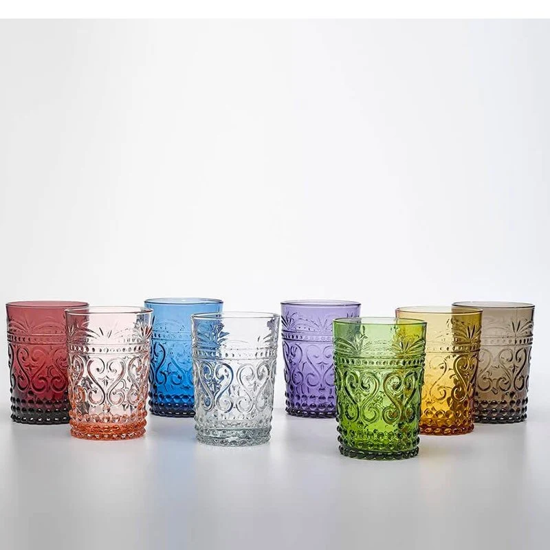 27 cl - Provenzale Bicchiere Acqua in Vetro - Set 6 Pezzi