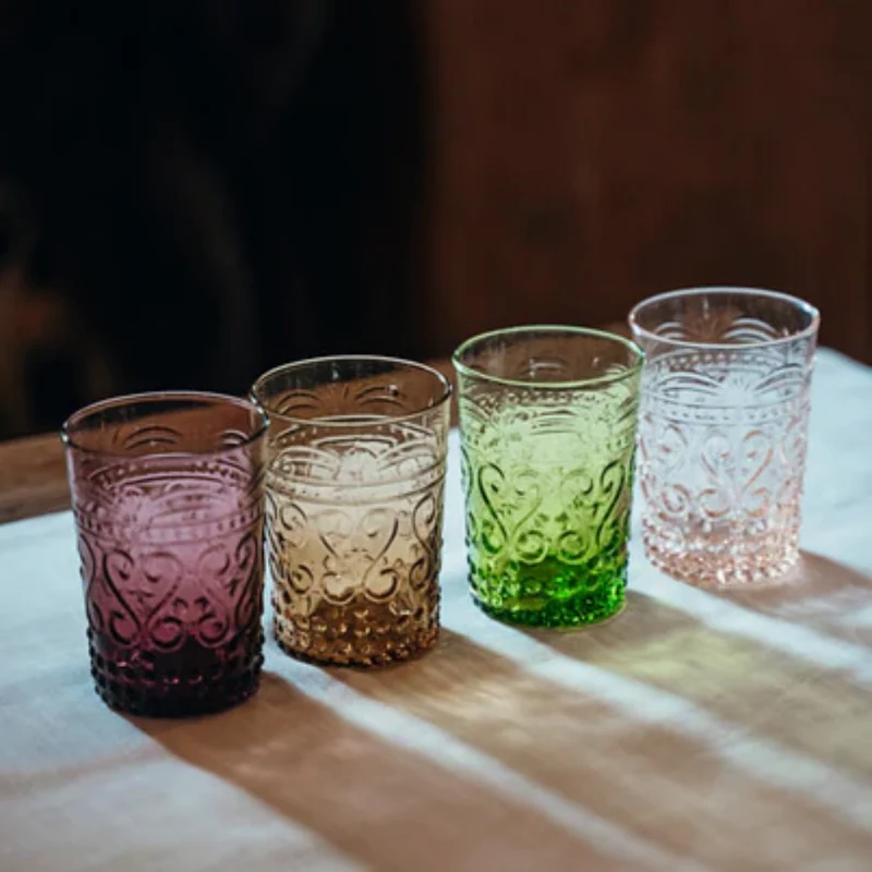 27 cl - Provenzale Bicchiere Acqua in Vetro - Set 6 Pezzi