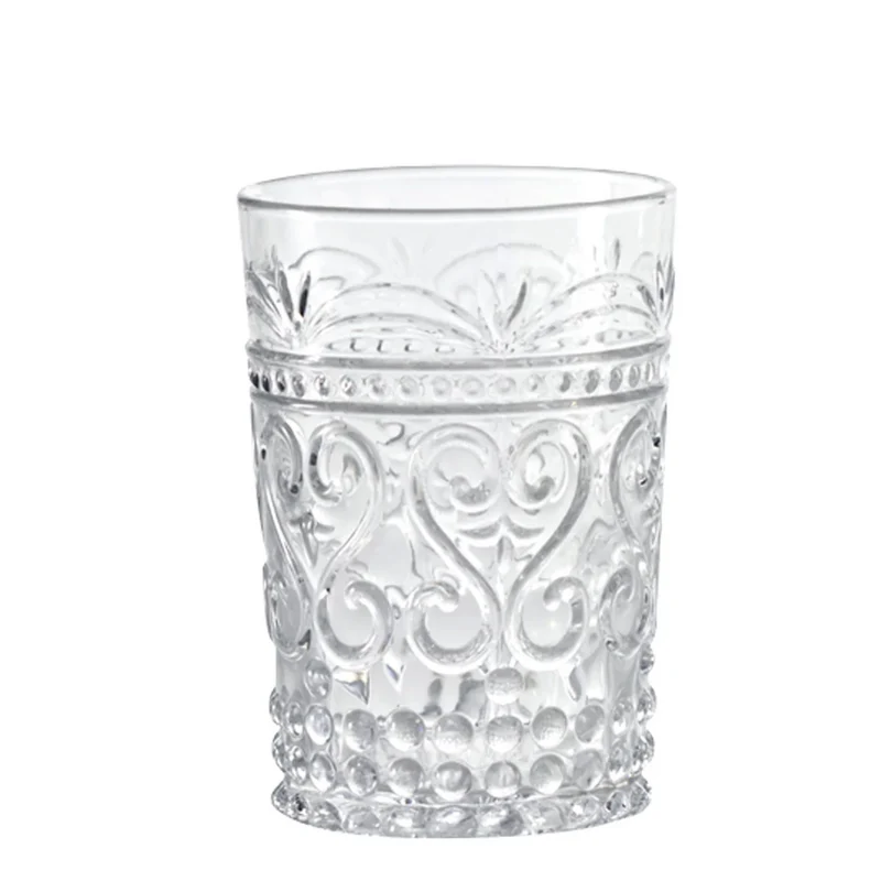 27 cl - Provenzale Bicchiere Acqua in Vetro - Set 6 Pezzi