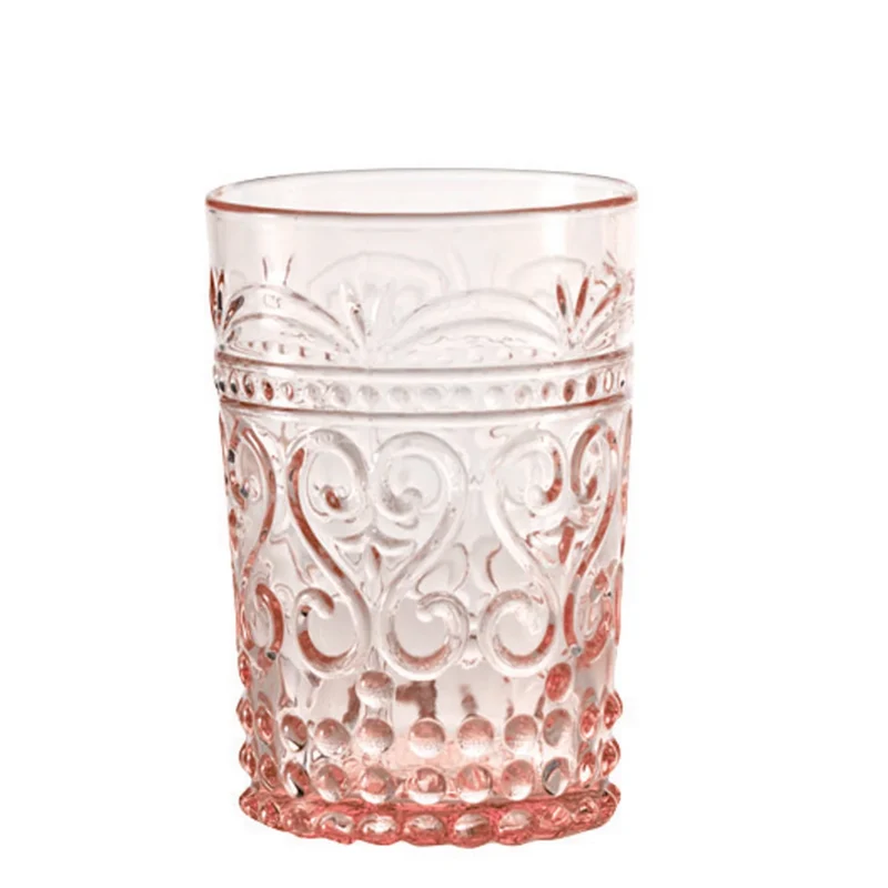 27 cl - Provenzale Bicchiere Acqua in Vetro - Set 6 Pezzi