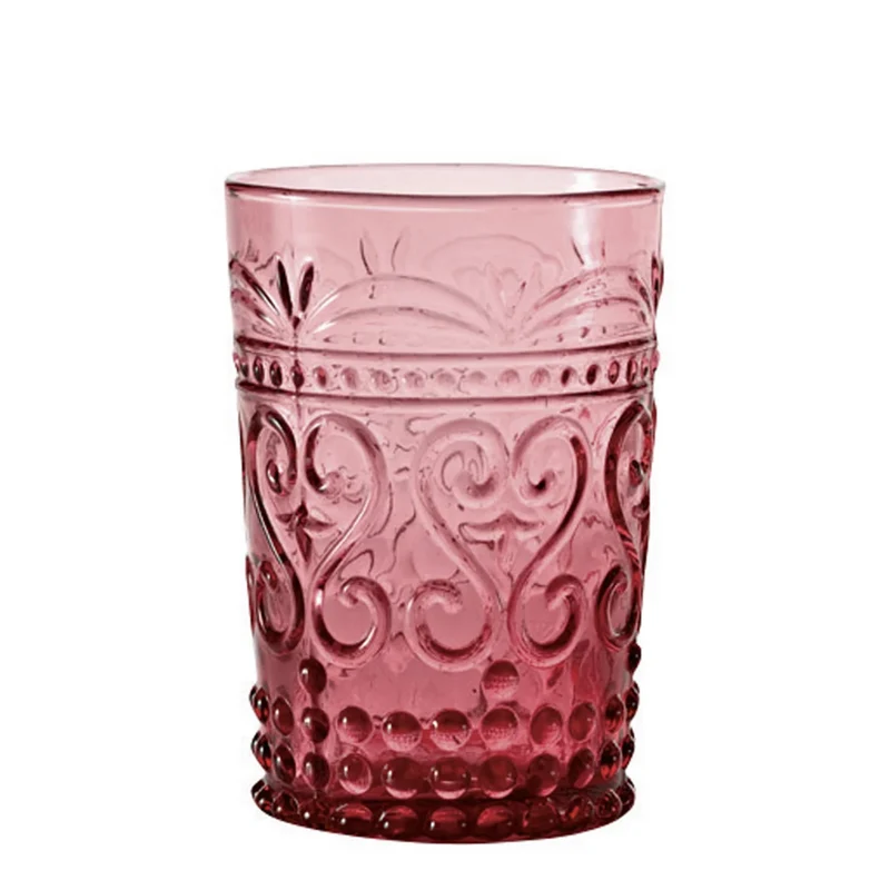 27 cl - Provenzale Bicchiere Acqua in Vetro - Set 6 Pezzi