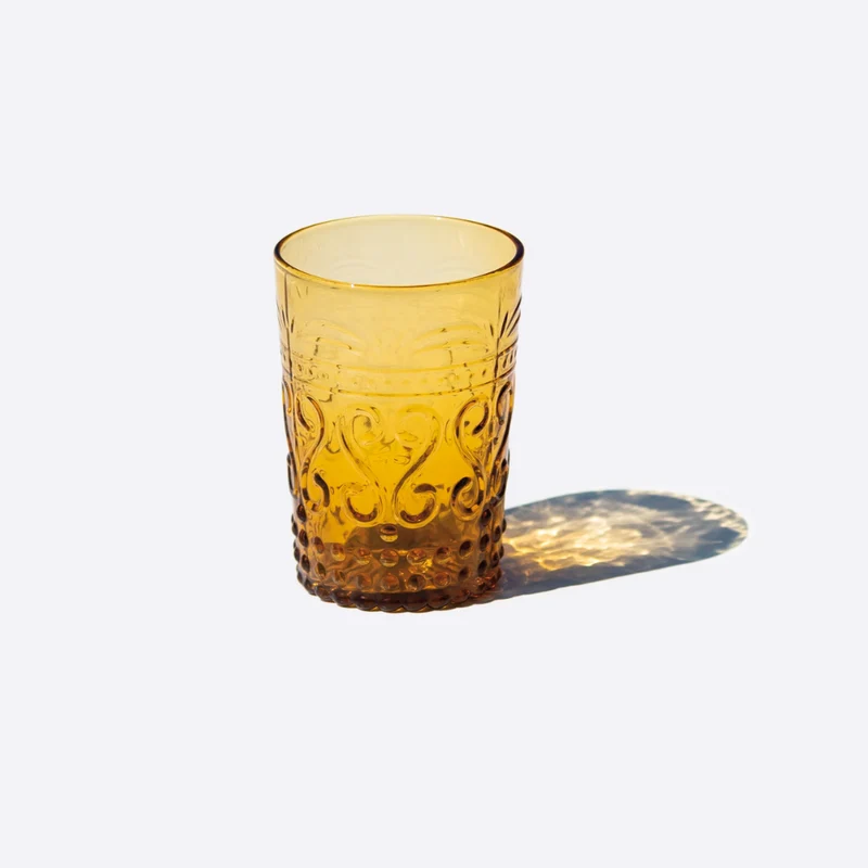 27 cl - Provenzale Bicchiere Acqua in Vetro - Set 6 Pezzi