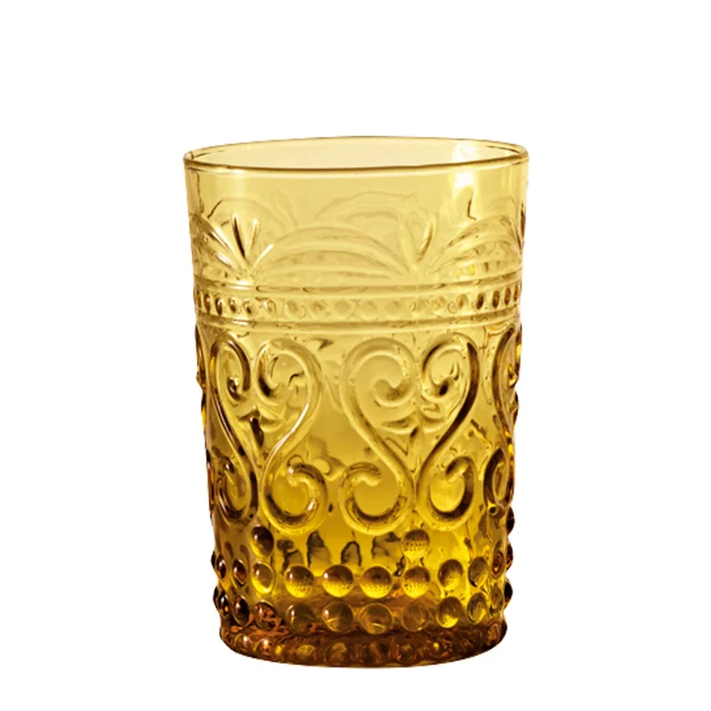 27 cl - Provenzale Bicchiere Acqua in Vetro - Set 6 Pezzi
