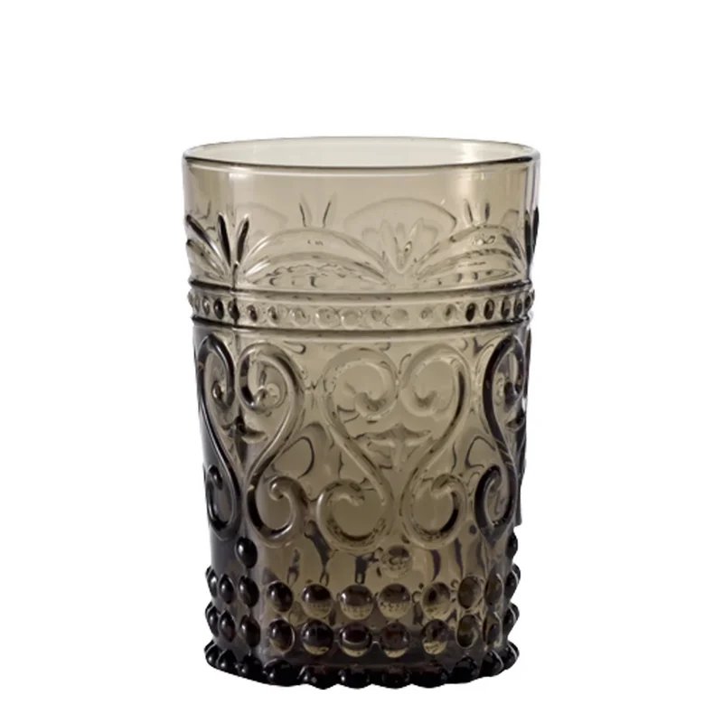 27 cl - Provenzale Bicchiere Acqua in Vetro - Set 6 Pezzi