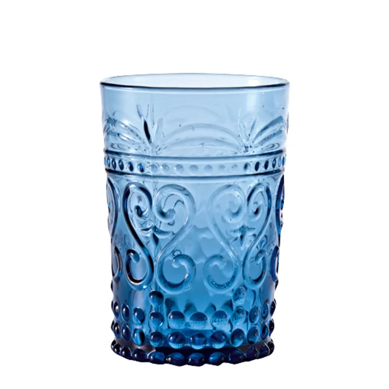 27 cl - Provenzale Bicchiere Acqua in Vetro - Set 6 Pezzi