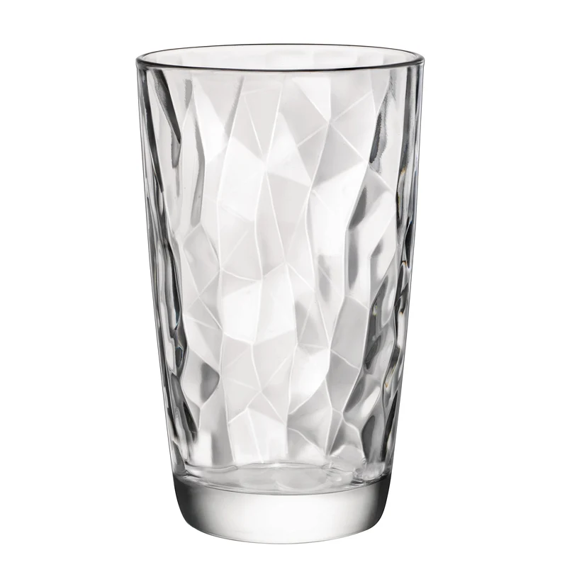 47 cl - Diamond Bicchiere Bibita in Vetro - Set 6 Pezzi
