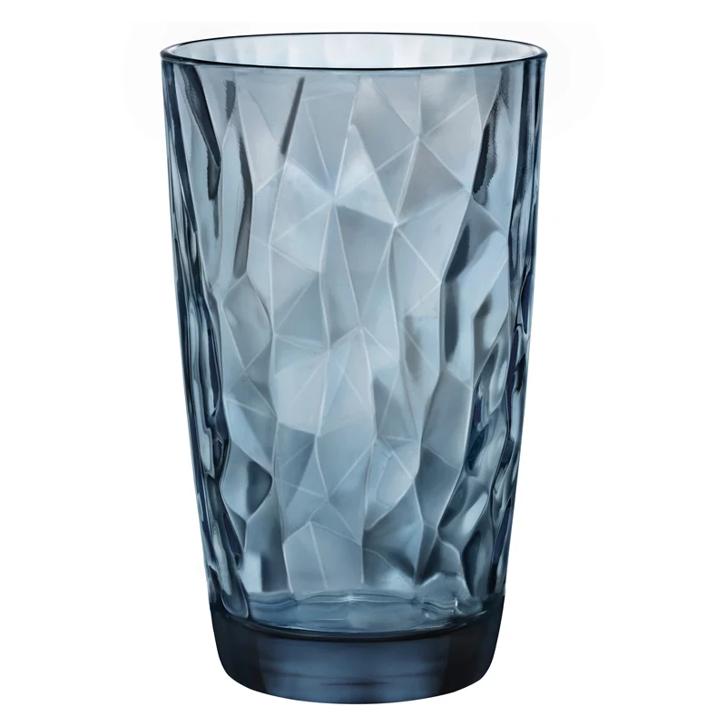 47 cl - Diamond Bicchiere Bibita in Vetro - Set 6 Pezzi