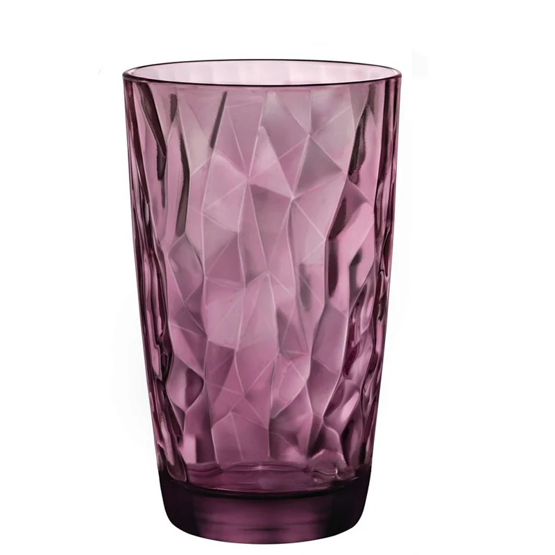 47 cl - Diamond Bicchiere Bibita in Vetro - Set 6 Pezzi
