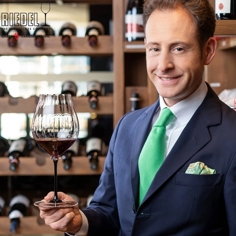 83 cl - Fatto A Mano Performance Calice Vino Rosso Pinot Noir in Vetro