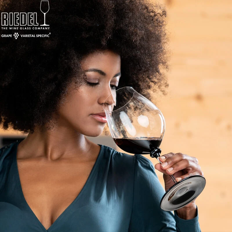 83 cl - Fatto A Mano Performance Calice Vino Rosso Pinot Noir in Vetro