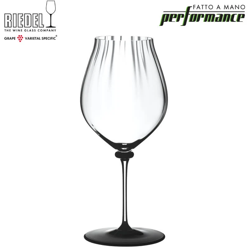 83 cl - Fatto A Mano Performance Calice Vino Rosso Pinot Noir in Vetro