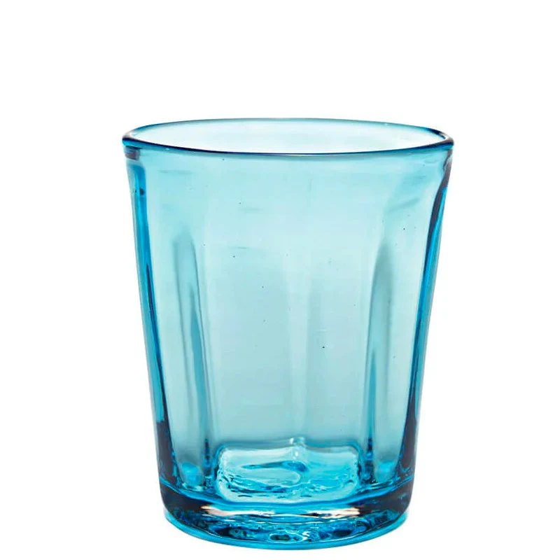 32 cl - Bei Bicchiere Acqua in Vetro Soffiato - Set 6 Pezzi