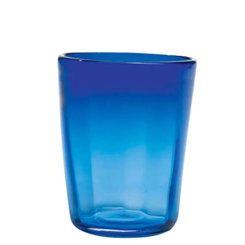 32 cl - Bei Bicchiere Acqua in Vetro Soffiato - Set 6 Pezzi