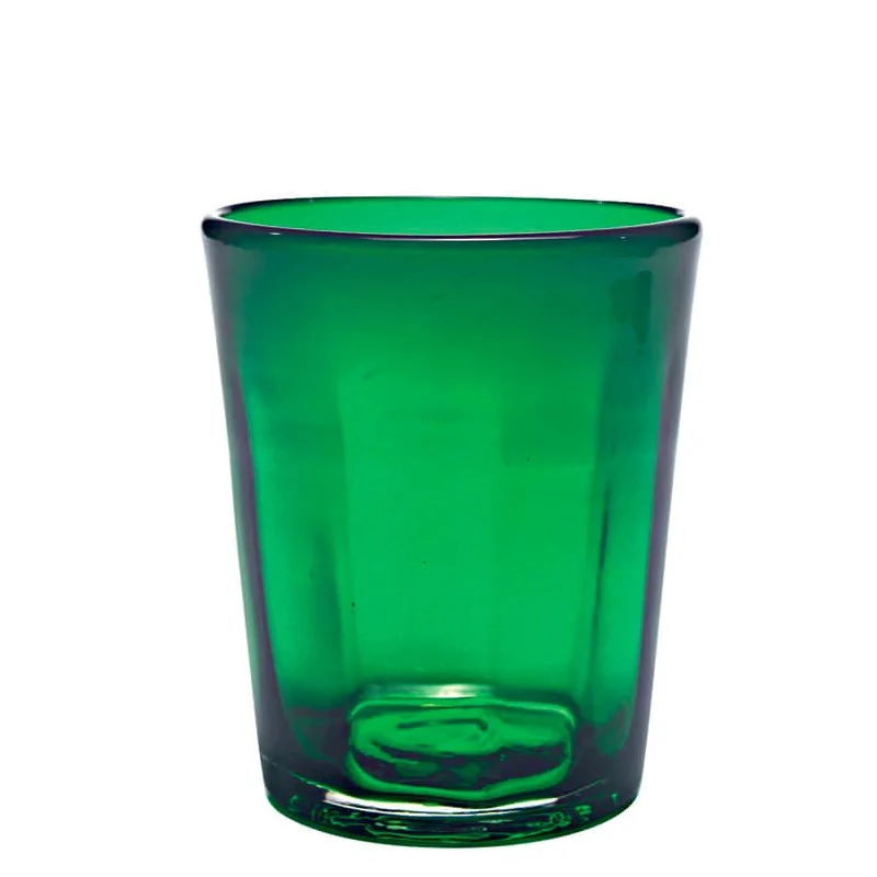 32 cl - Bei Bicchiere Acqua in Vetro Soffiato - Set 6 Pezzi