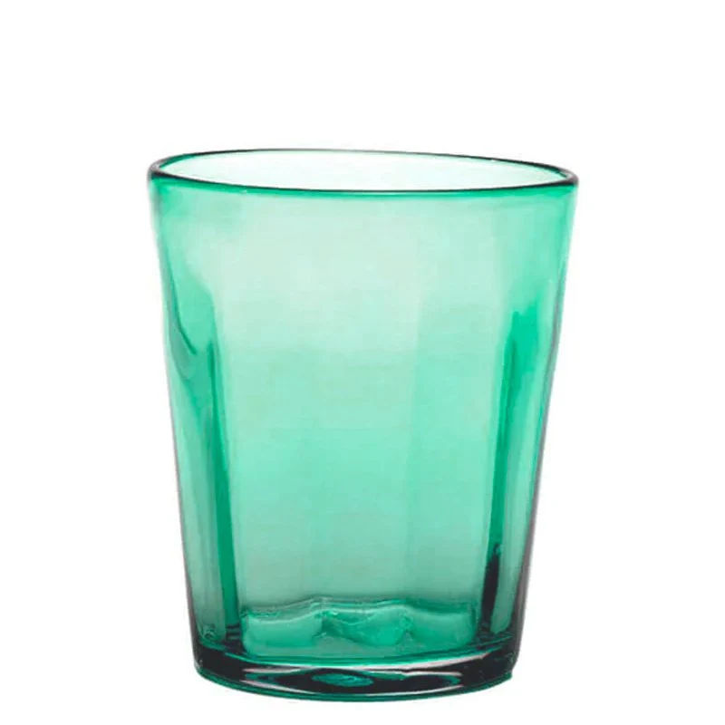 32 cl - Bei Bicchiere Acqua in Vetro Soffiato - Set 6 Pezzi