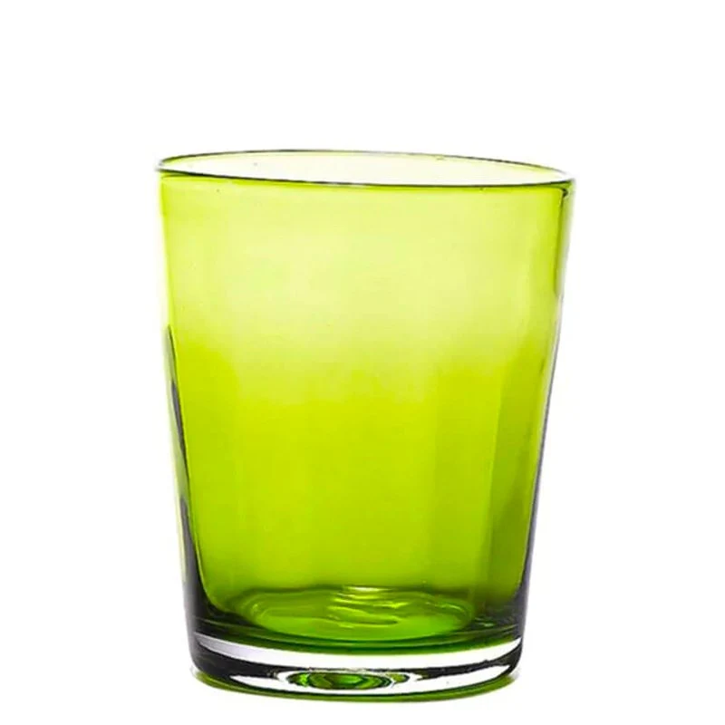 32 cl - Bei Bicchiere Acqua in Vetro Soffiato - Set 6 Pezzi