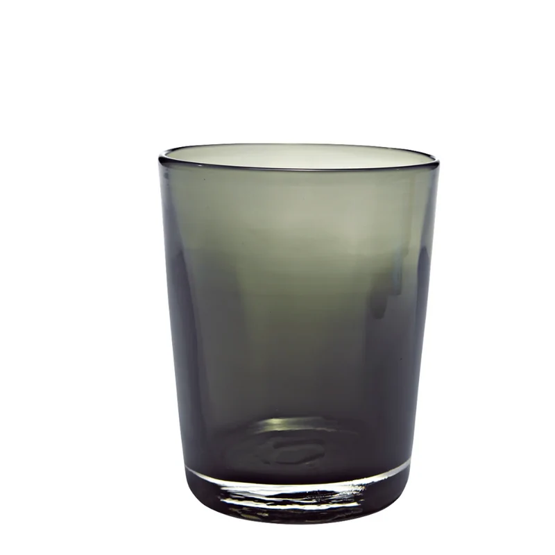 32 cl - Bei Bicchiere Acqua in Vetro Soffiato - Set 6 Pezzi