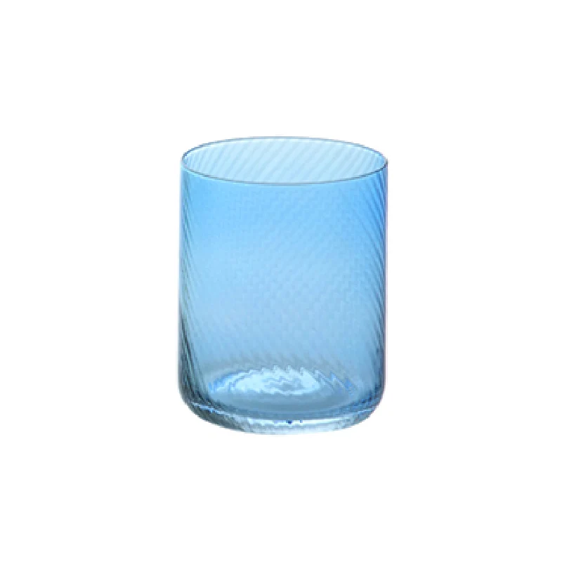 41 cl - Spiral Bicchiere Acqua in Vetro - Set 6 Pezzi