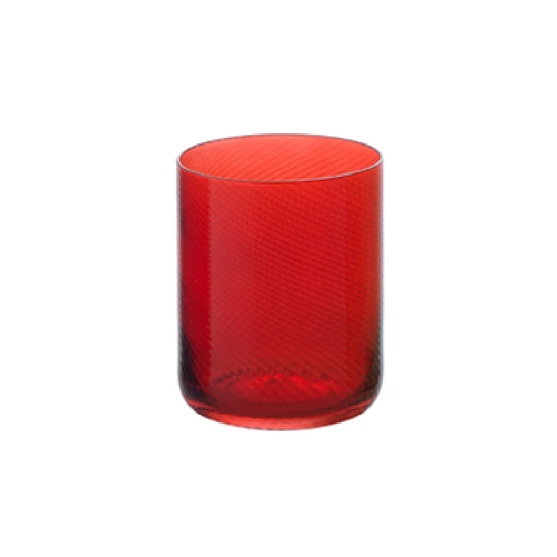 41 cl - Spiral Bicchiere Acqua in Vetro - Set 6 Pezzi