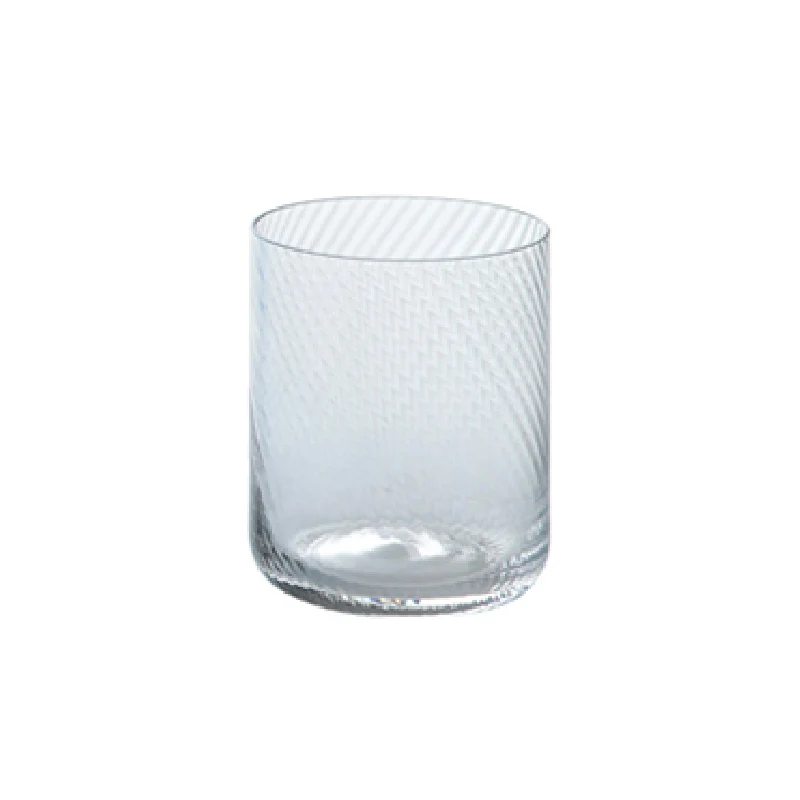 41 cl - Spiral Bicchiere Acqua in Vetro - Set 6 Pezzi