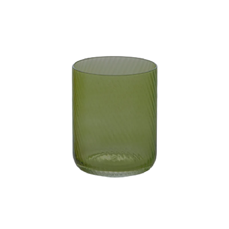 41 cl - Spiral Bicchiere Acqua in Vetro - Set 6 Pezzi