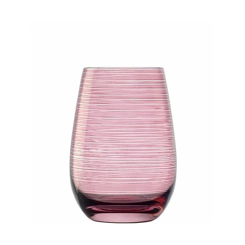 46.5 cl - Twister Bicchiere Acqua in Vetro - Set 6 Pezzi