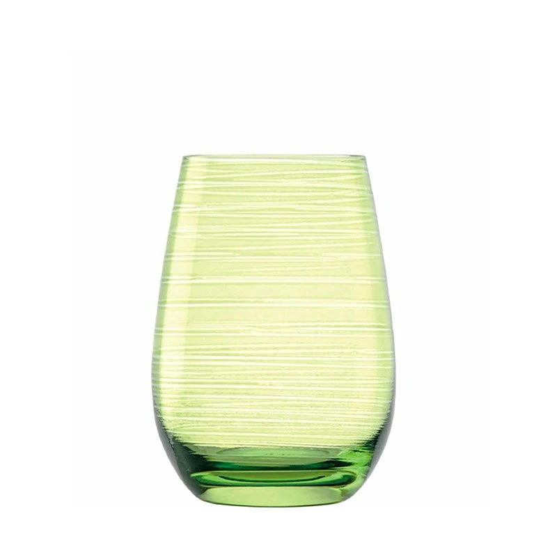 46.5 cl - Twister Bicchiere Acqua in Vetro - Set 6 Pezzi