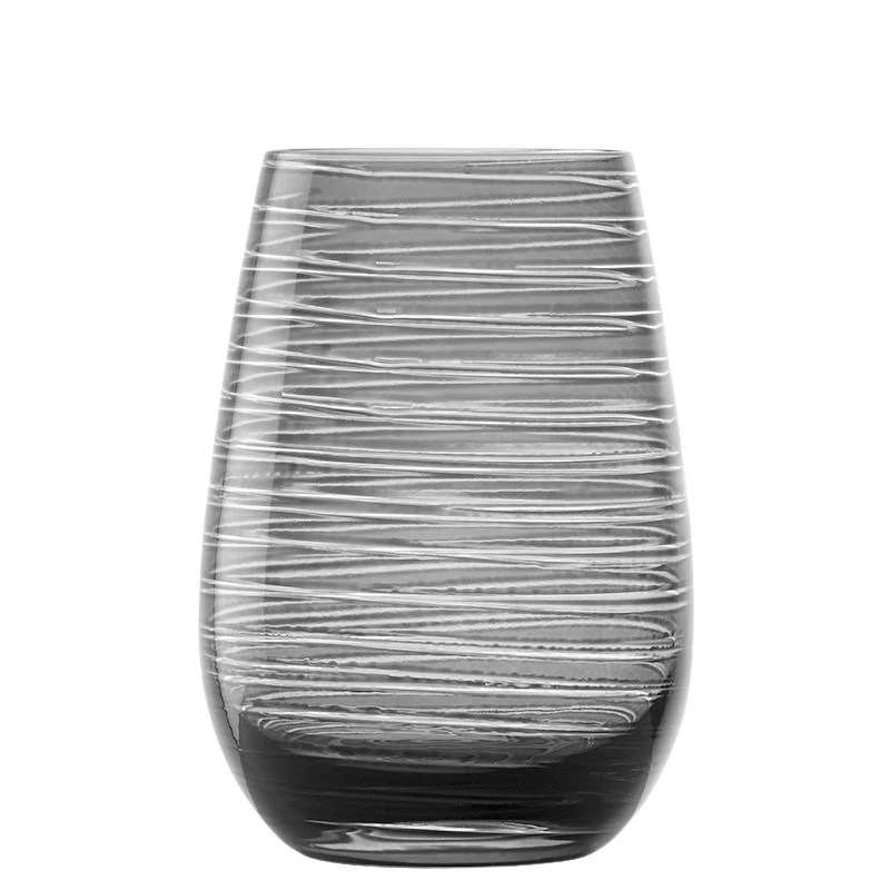 46.5 cl - Twister Bicchiere Acqua in Vetro - Set 6 Pezzi