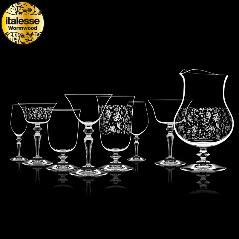1 Litro - Wormwood Mixing Glass in Vetro