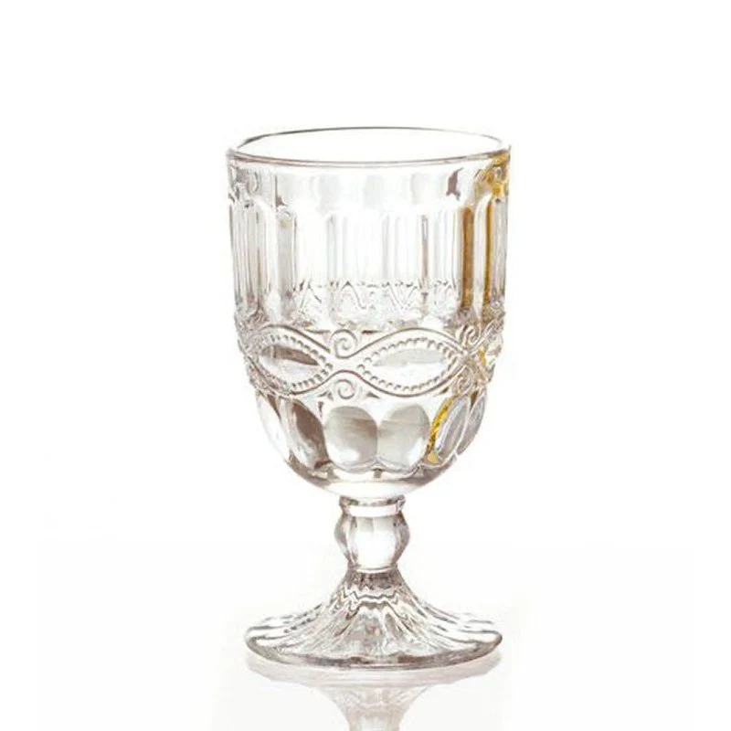 27 cl - Solange Calice Acqua in Vetro - Set 6 Pezzi