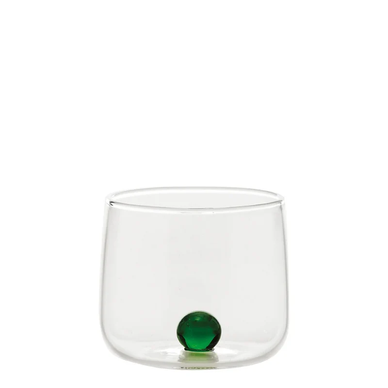 10 cl - Bilia Junior Bicchiere Liquore Bilia Colorata in Vetro Borosilicato - Set 6 Pezzi