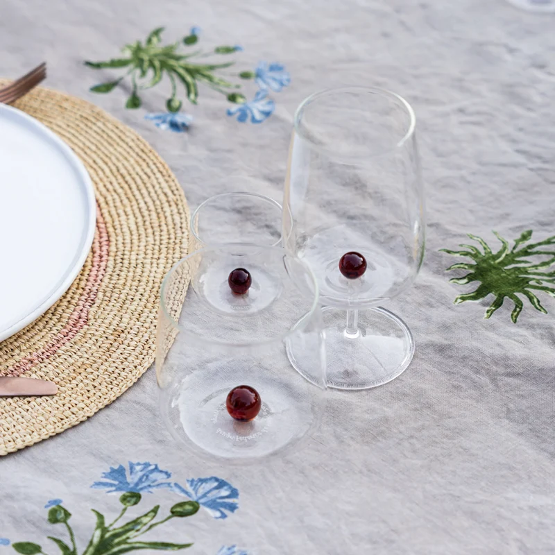 10 cl - Bilia Junior Bicchiere Liquore Bilia Colorata in Vetro Borosilicato - Set 6 Pezzi