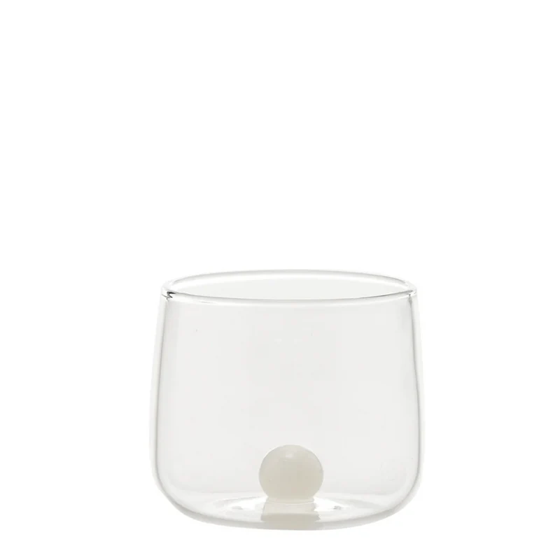 10 cl - Bilia Junior Bicchiere Liquore Bilia Colorata in Vetro Borosilicato - Set 6 Pezzi