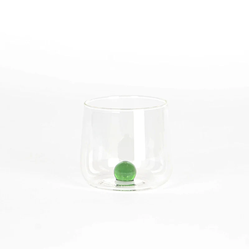 10 cl - Bilia Junior Bicchiere Liquore Bilia Colorata in Vetro Borosilicato - Set 6 Pezzi