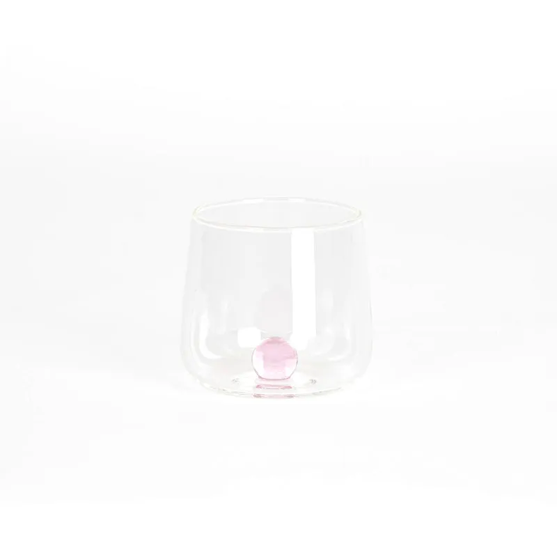 10 cl - Bilia Junior Bicchiere Liquore Bilia Colorata in Vetro Borosilicato - Set 6 Pezzi