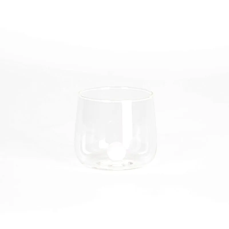 10 cl - Bilia Junior Bicchiere Liquore Bilia Colorata in Vetro Borosilicato - Set 6 Pezzi