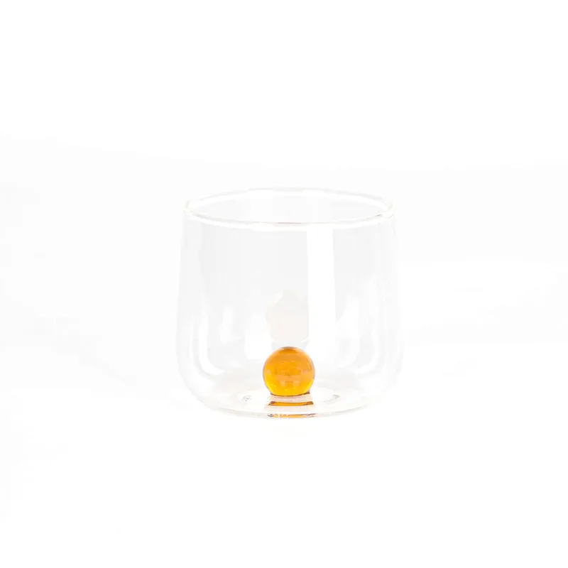 10 cl - Bilia Junior Bicchiere Liquore Bilia Colorata in Vetro Borosilicato - Set 6 Pezzi