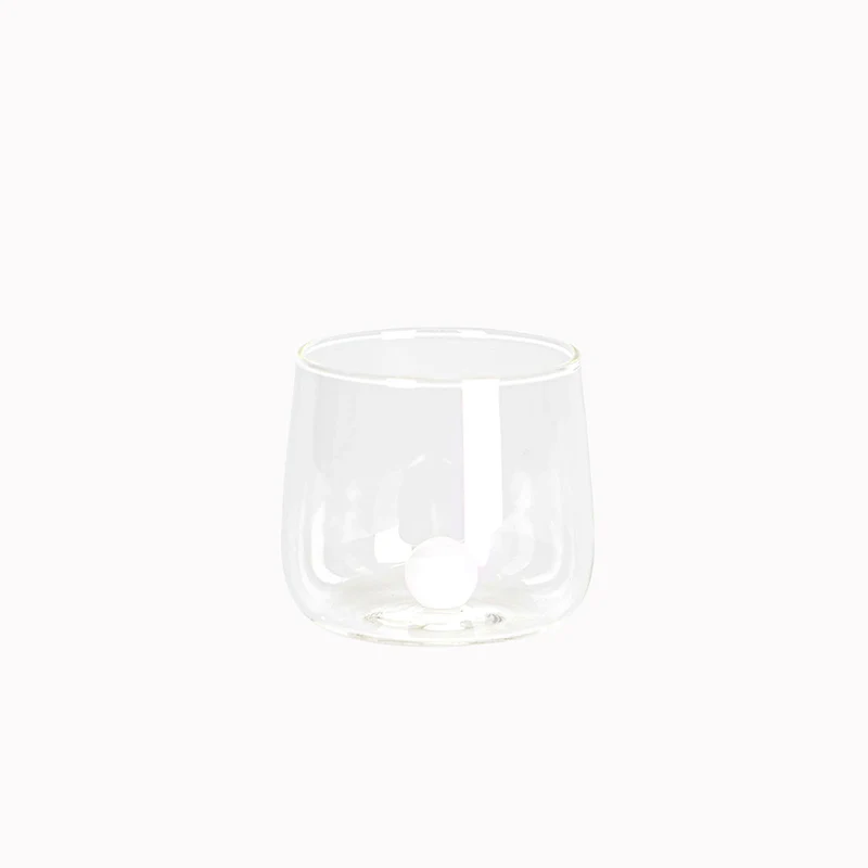 10 cl - Bilia Junior Bicchiere Liquore Bilia Colorata in Vetro Borosilicato - Set 6 Pezzi