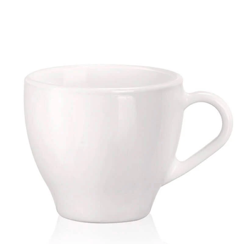 22 cl - Aromateca Tazza Cappuccino in Vetro Opale - Set 6 Pezzi