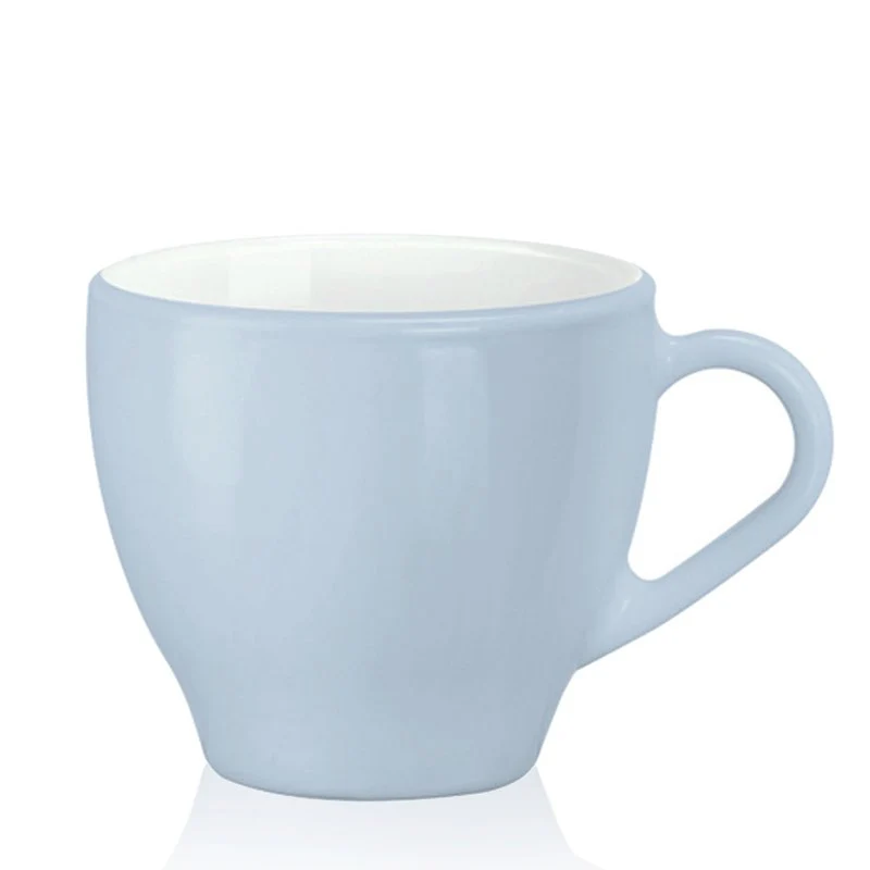 22 cl - Aromateca Tazza Cappuccino in Vetro Opale - Set 6 Pezzi