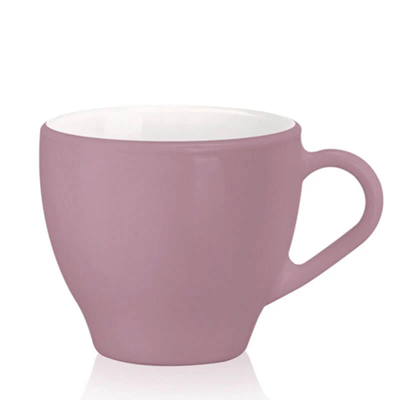 22 cl - Aromateca Tazza Cappuccino in Vetro Opale - Set 6 Pezzi