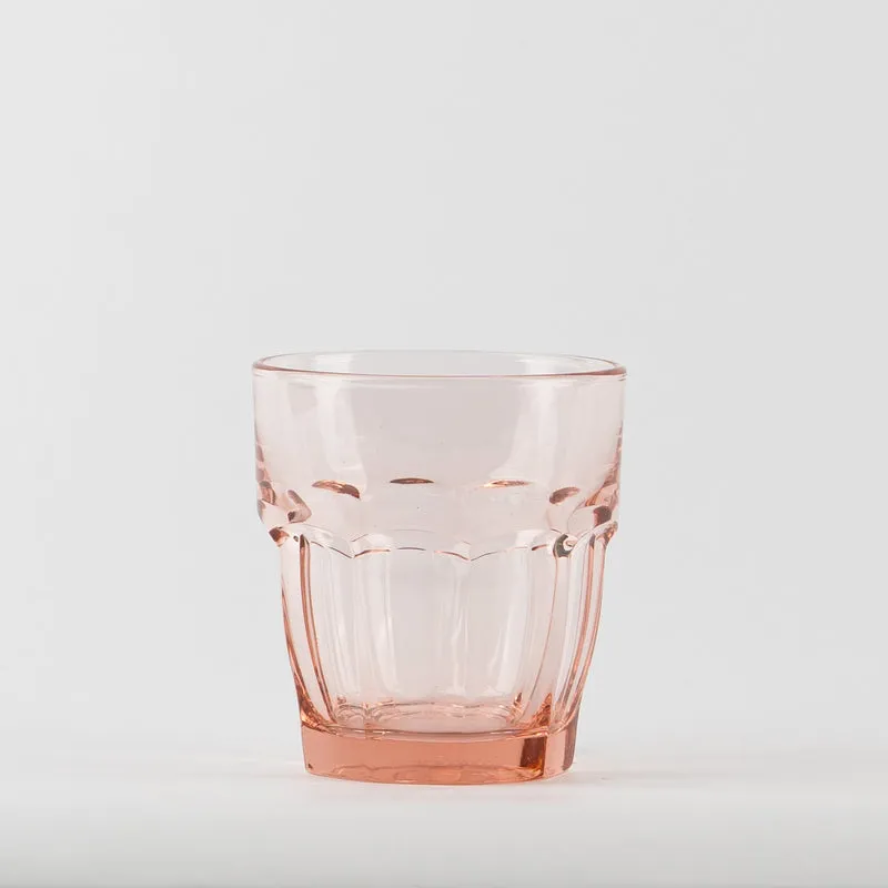 27 cl - Rock Bar Bicchiere Acqua in Vetro - Set 6 Pezzi