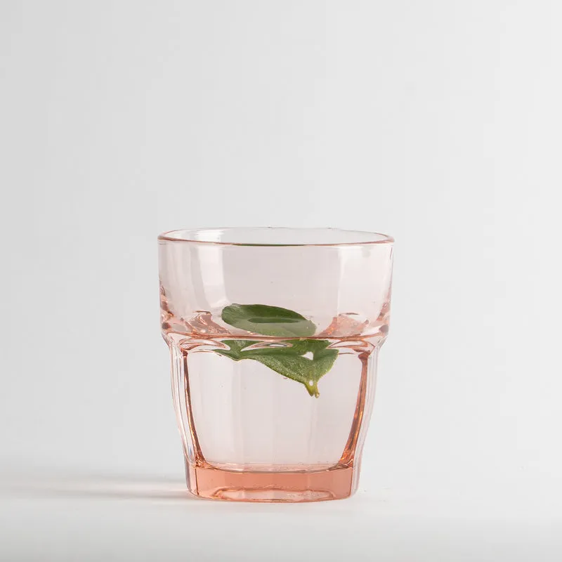 27 cl - Rock Bar Bicchiere Acqua in Vetro - Set 6 Pezzi