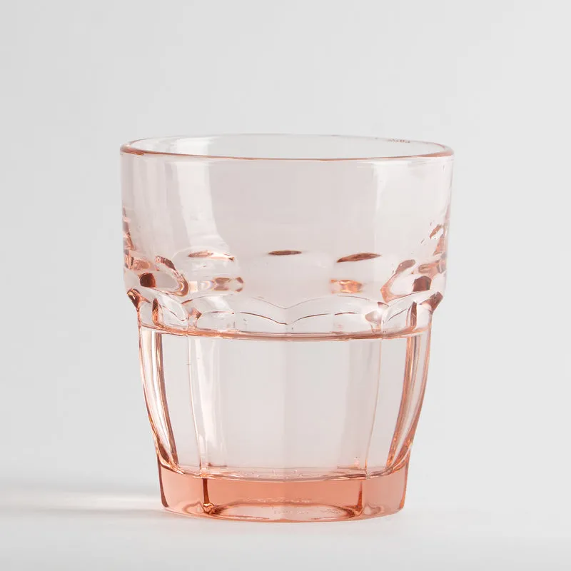 27 cl - Rock Bar Bicchiere Acqua in Vetro - Set 6 Pezzi
