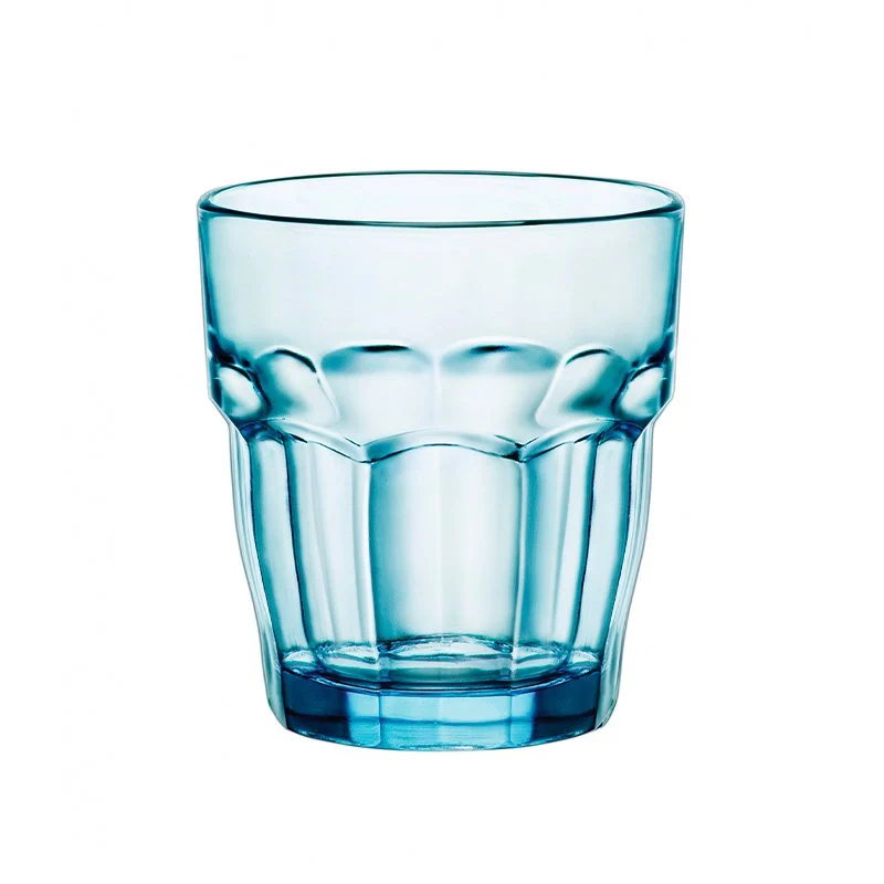 27 cl - Rock Bar Bicchiere Acqua in Vetro - Set 6 Pezzi