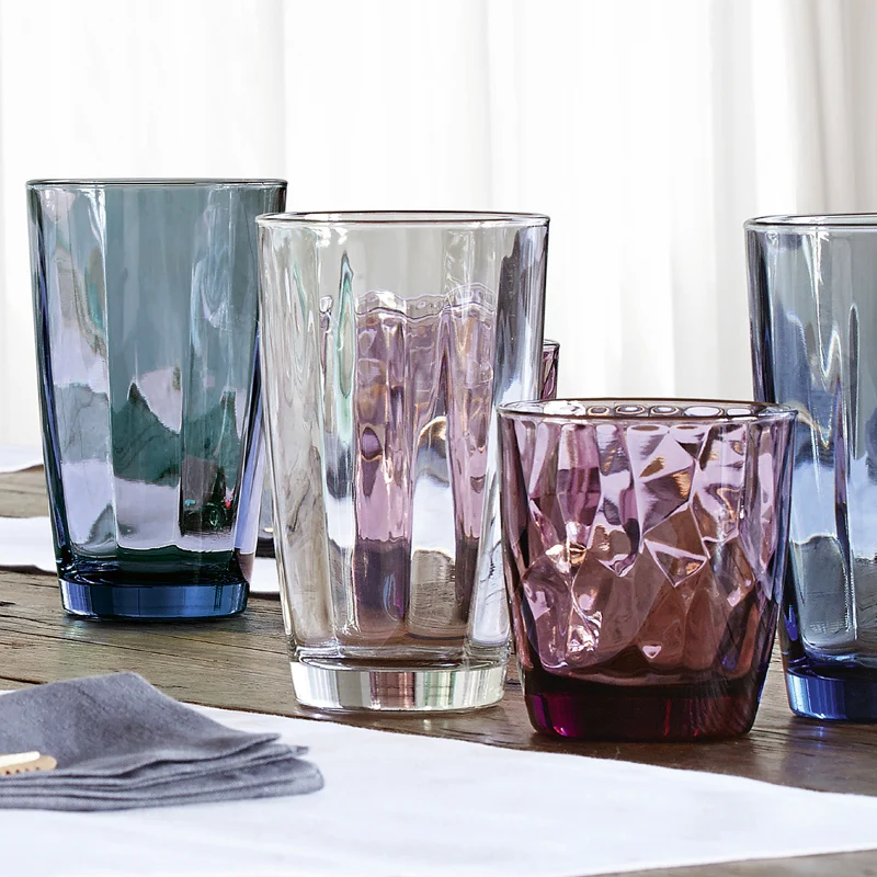 45.5 cl - Pulsar Bicchiere Bibita in Vetro - Set 6 Pezzi