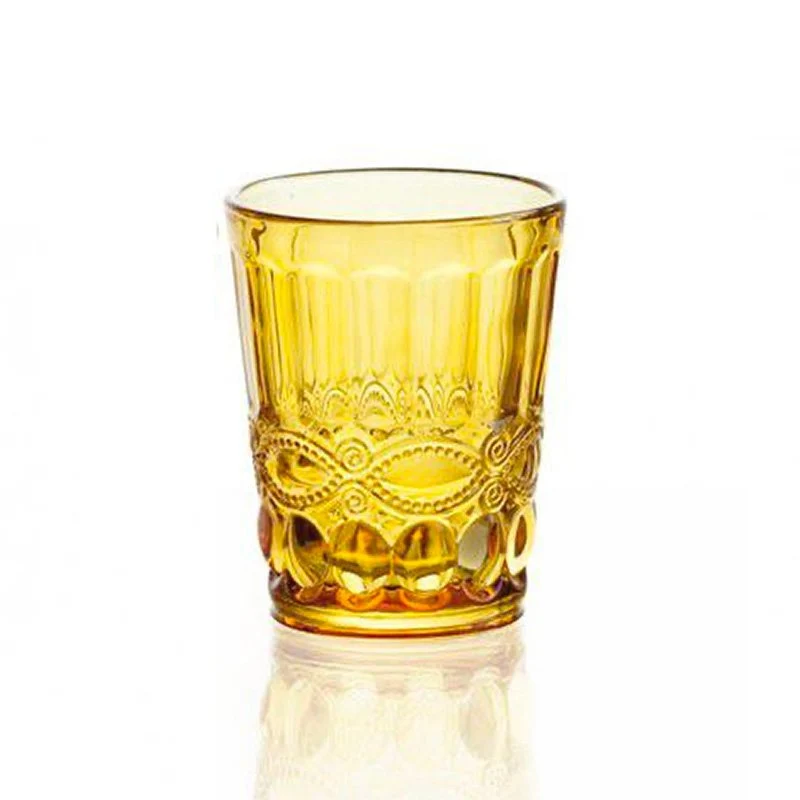23 cl - Solange Bicchiere Acqua in Vetro - Set 6 Pezzi