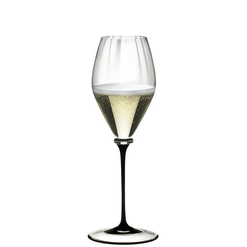 37.5 cl - Fatto A Mano Performance Calice Champagne Stelo Colorato in Vetro