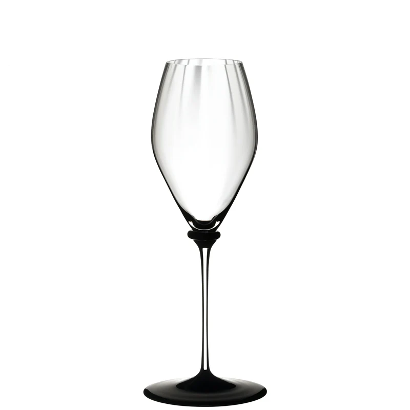 37.5 cl - Fatto A Mano Performance Calice Champagne Stelo Colorato in Vetro