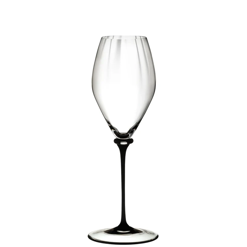 37.5 cl - Fatto A Mano Performance Calice Champagne Stelo Colorato in Vetro
